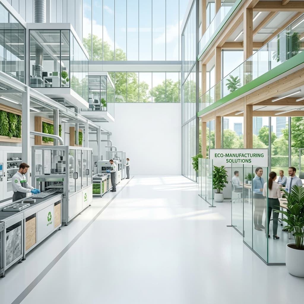 Sustainable Manufacturing and Corporate Identity