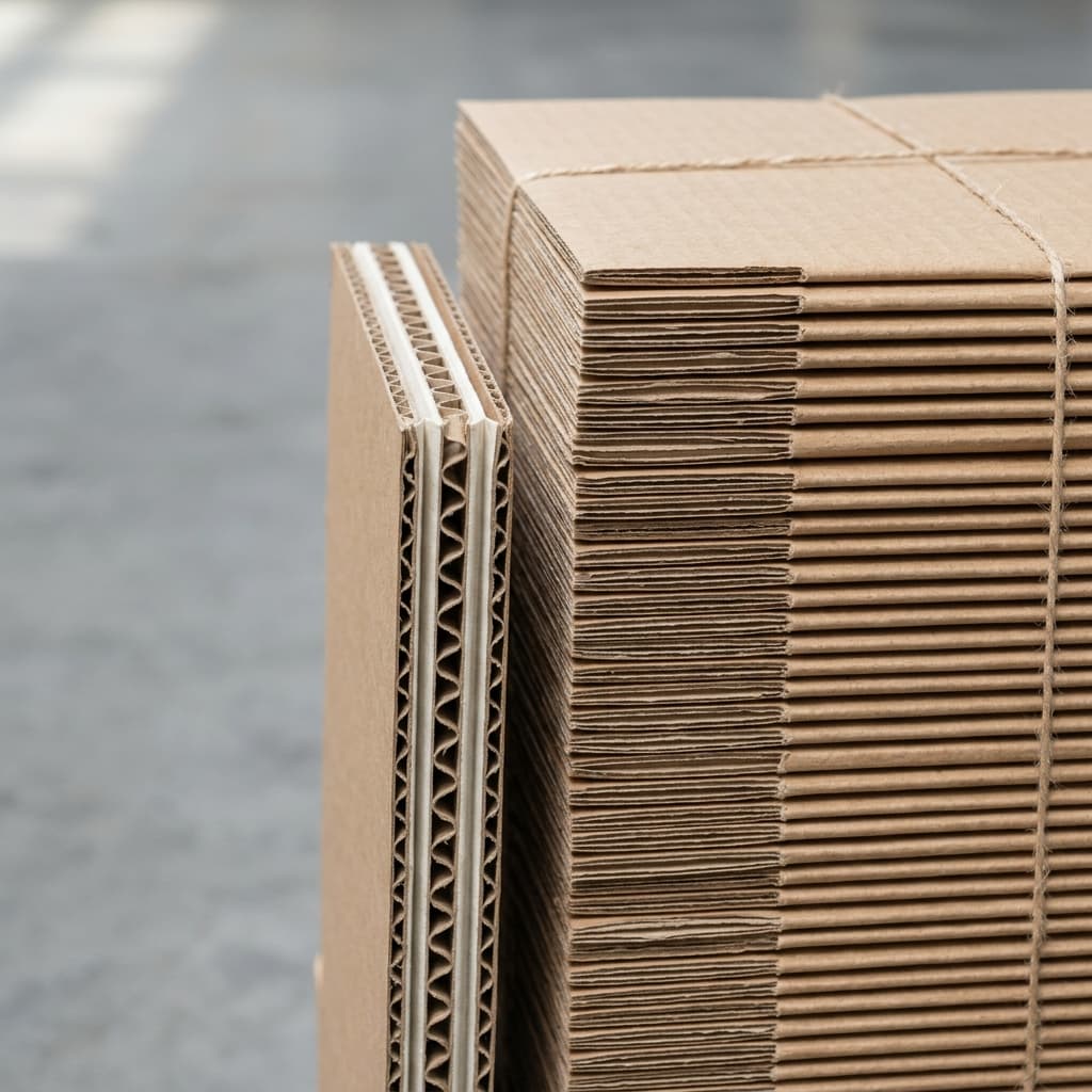 Corrugated Compostable Boards