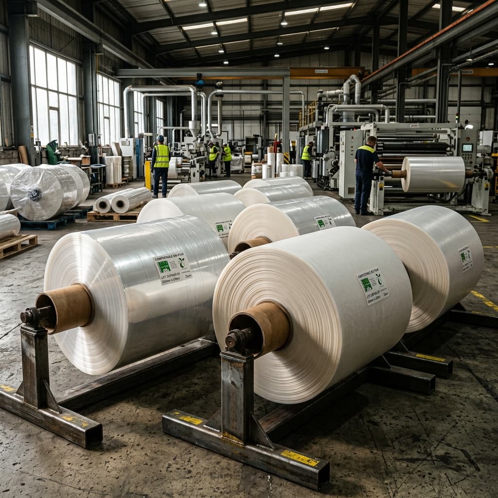 Industrial Roll Stock