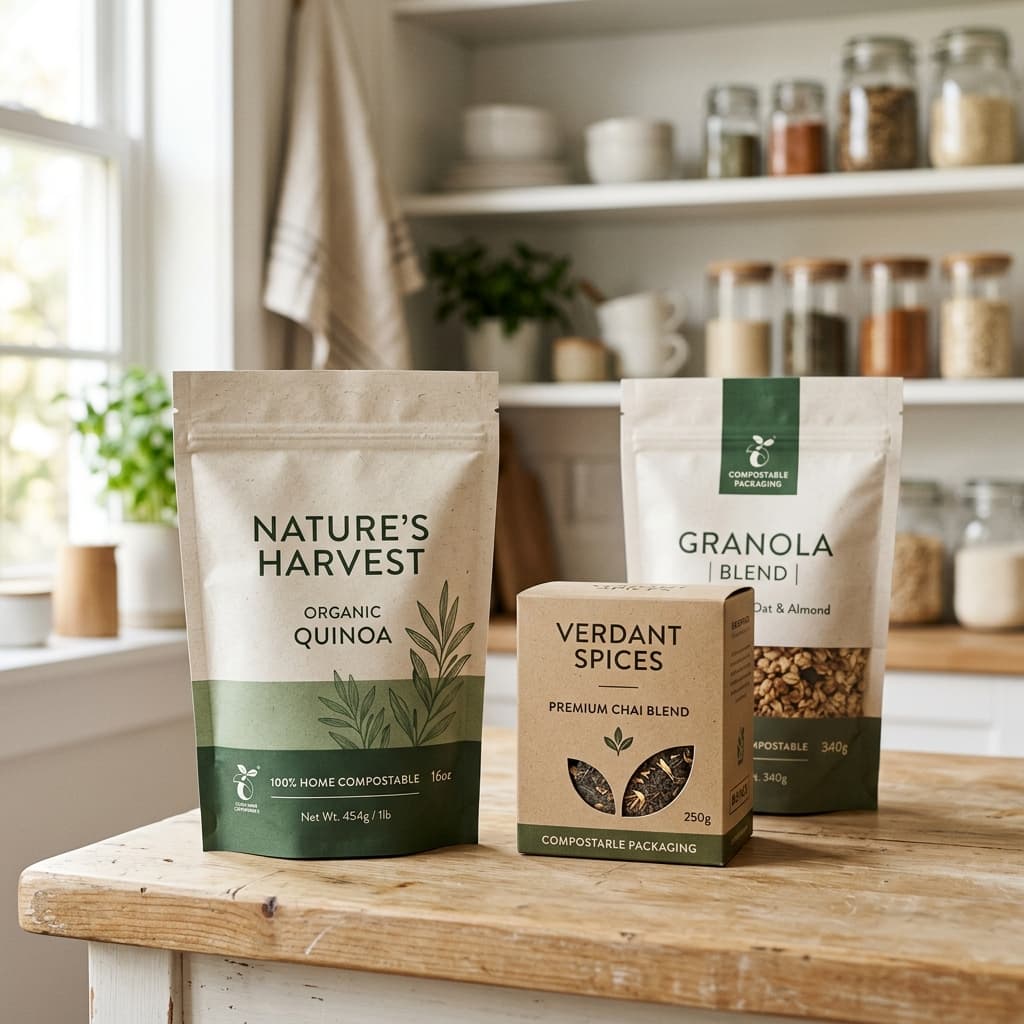 Custom FMCG & Food Packaging