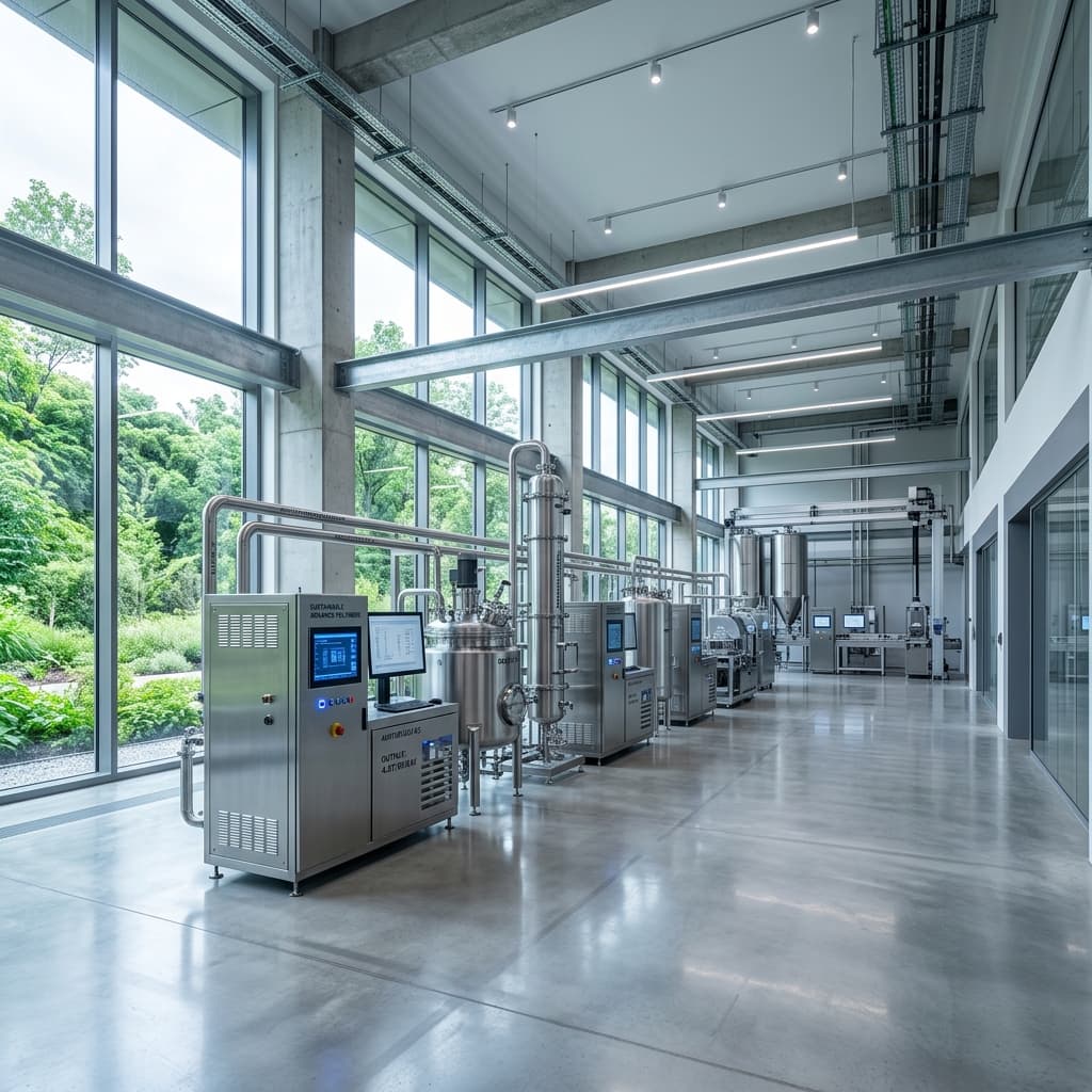 ECOBVM manufacturing and engineering focus at our Telangana facility