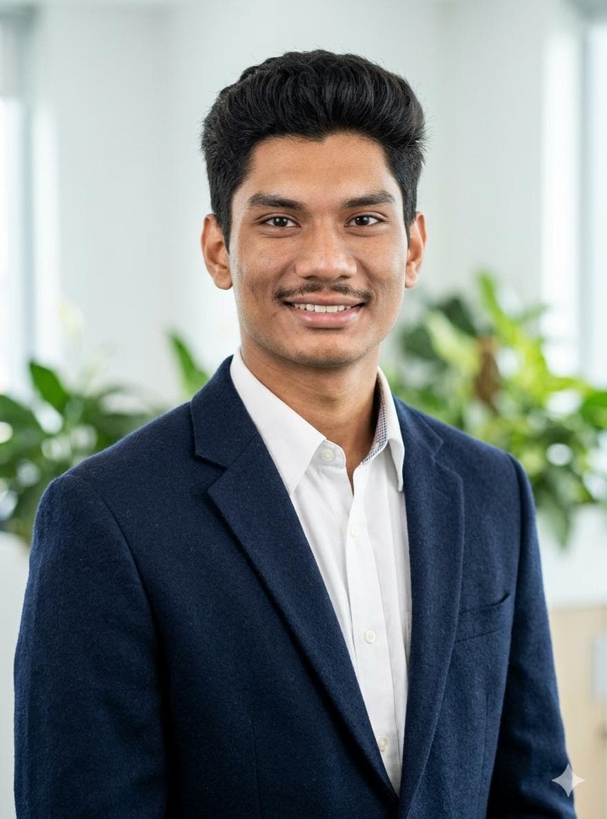 Pranav Bulusu Virinchi Madhu, Director - Engineering & Business Management