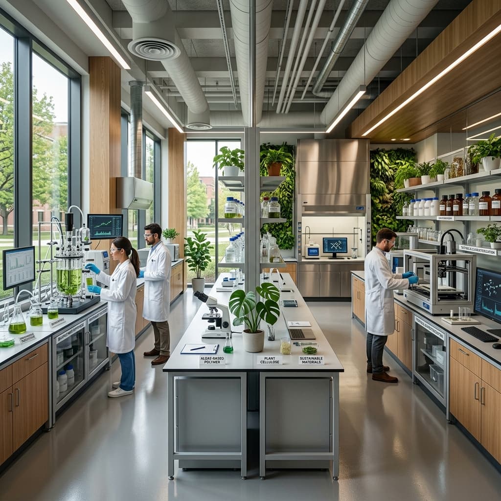 Advanced Materials Science Laboratory