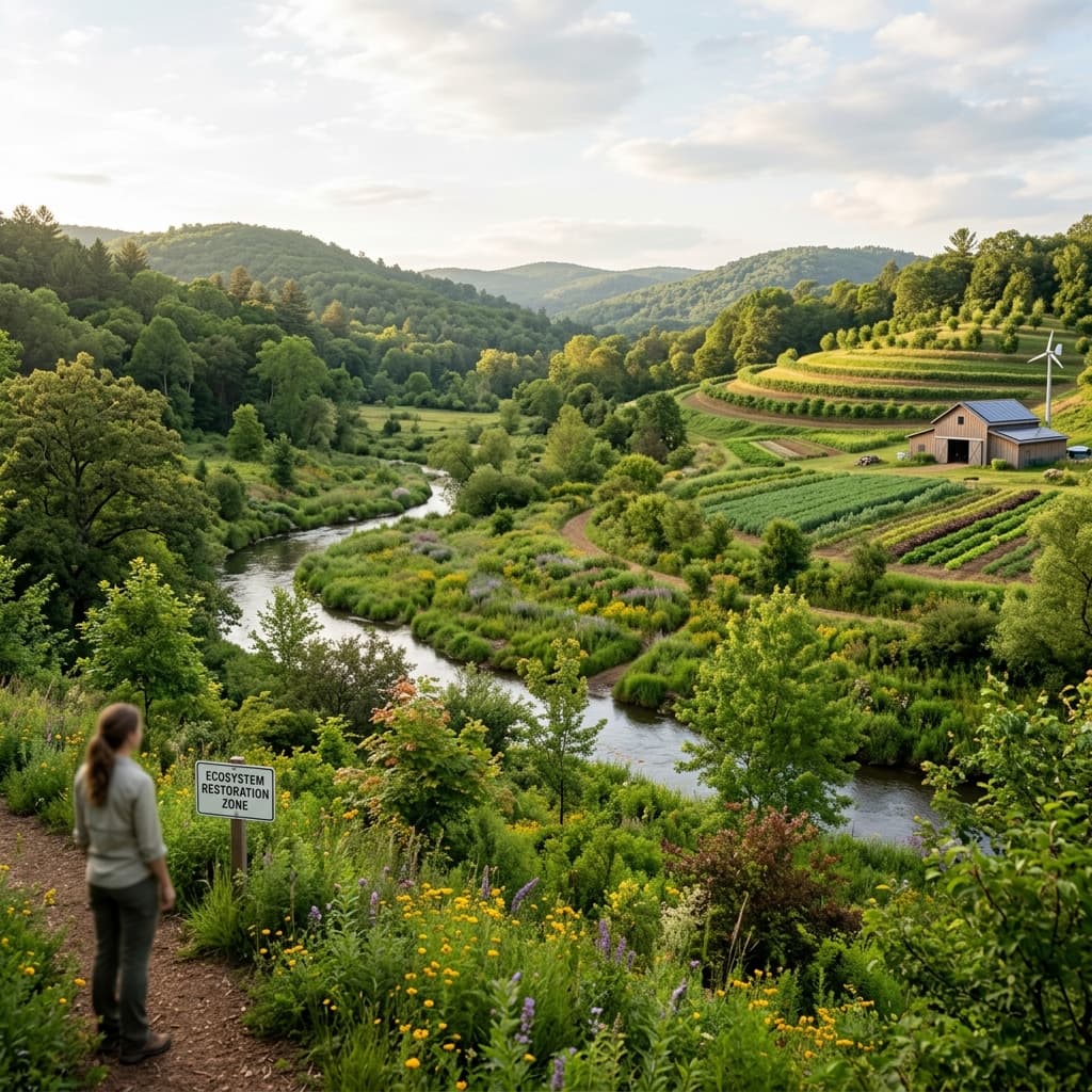 Ecosystem Restoration and Carbon Neutrality