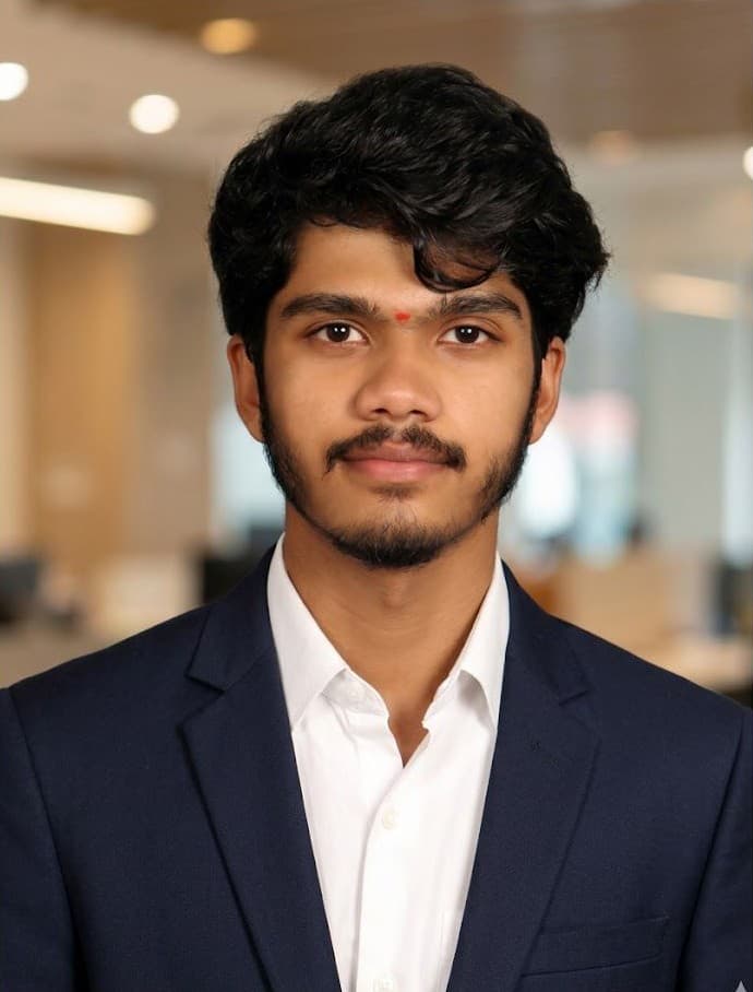 Panthangi Shrithin, Director - Business & Operations